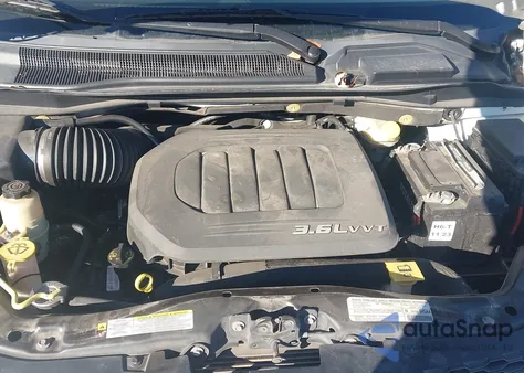 2013 Dodge Grand Caravan Se z USA, uszkodzony, nr VIN 2C4RDGBG2DR505225